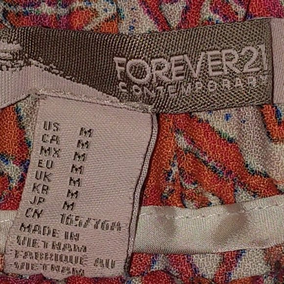 Wide Leg Pant w/ Elastic Waist (Medium) - Picture 4 of 4